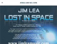 Tablet Screenshot of jimleamusic.com